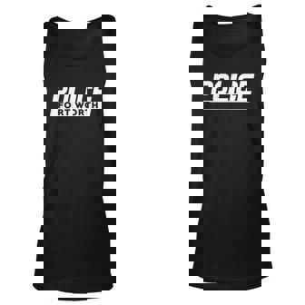 City Of Fort Worth Police Officer Texas Policeman Unisex Tank Top | Mazezy