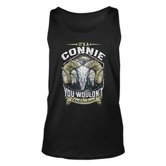 Connie Name Shirt Connie Family Name V3 Unisex Tank Top - Monsterry
