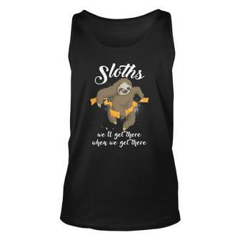 Cool Animal Clothes For Men Women Kids Lazy Sloth Tank Top | Mazezy