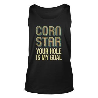 Cool Cornhole Art Men Women Corn Hole Bag Toss Tournament Unisex Tank Top | Mazezy