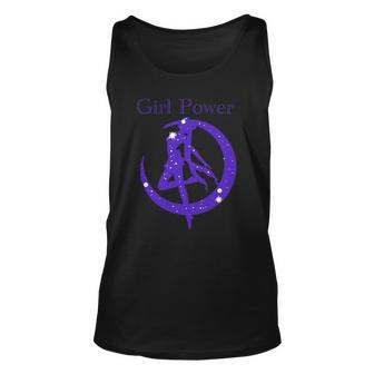 Crescent Moon Planet Sailor Astronomy Mom Anime Girl Fans Unisex Tank Top | Mazezy