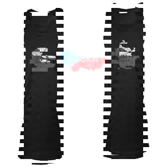 Womens Czech Map And Flag Souvenir Distressed Czech Republic Tank Top | Mazezy