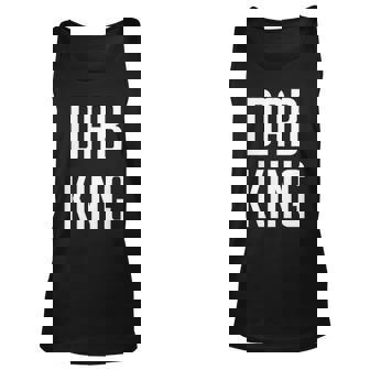 Dab King Dab Dab Dab Unisex Tank Top | Mazezy