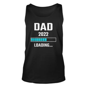 Mens Dad 2022 Loading Soon To Be Daddy Pregnancy Announcement Tank Top | Mazezy