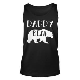 Daddy Gift Daddy Bear Unisex Tank Top - Seseable