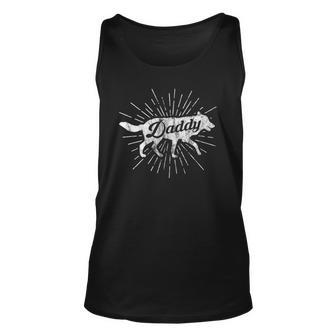 Daddy Wolf Fun Matching Family Pack Tee Unisex Tank Top | Mazezy