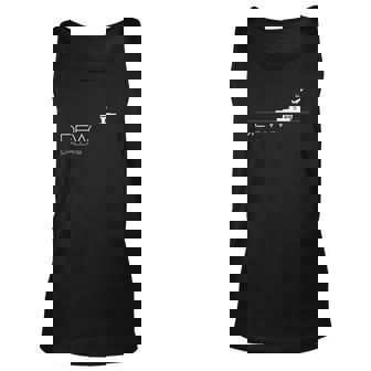 Dallas Fort Worth Airport Code Souvenir Gift Dfw Unisex Tank Top | Mazezy