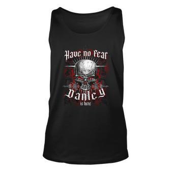 Danley Name Shirt Danley Family Name V4 Unisex Tank Top - Monsterry CA