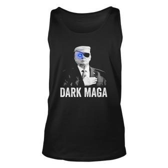 Dark Maga Trump Ultra Maga Unisex Tank Top | Mazezy