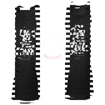 Dibs On The Coach Funny Coach Lover Apperel Unisex Tank Top - Seseable