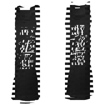 Dirty Fifty Crew 50Th Birthday Squad B-Day Funny Unisex Tank Top | Seseable UK