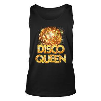 Disco Queen - 70S Themed Vintage Disco Fever Costume Women Unisex Tank Top - Thegiftio UK