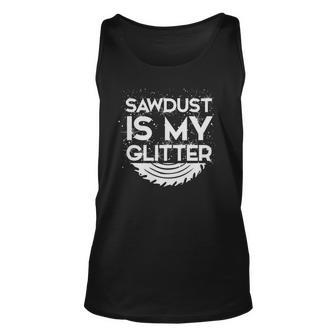 Diy Woodworking Sawdust Glitter Girls With Tools Tank Top | Mazezy
