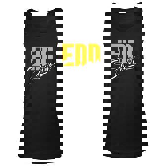 Doctor Of Education Edd Survivor Doctorate Doctoral Student Unisex Tank Top | Mazezy