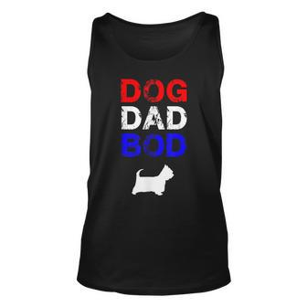Dog Dad Bod Yorkie 4Th Of July Mens Gift Unisex Tank Top - Seseable