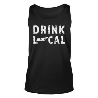 Drink Local Tennessee Craft Beer Tn Breweries Souvenir Tank Top | Mazezy