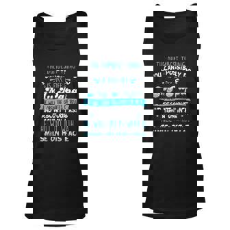 The Dumbest Thing You Can Possibly Do Is Piss Off My Papa He Will Open The Gates Of Hell Tank Top | Mazezy