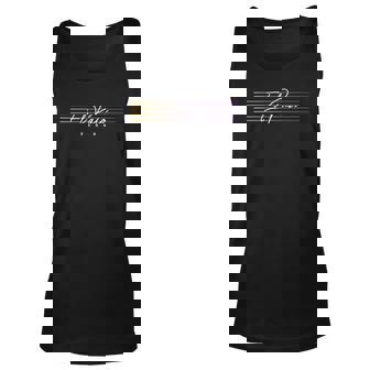 El Paso Nostalgic Retro Style Texas Unisex Tank Top | Mazezy