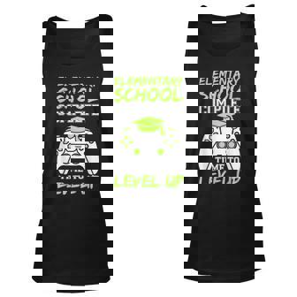 Elementary Complete Time To Level Up Kids Graduation Unisex Tank Top | Seseable CA