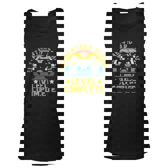 Elementary School Level Complete Video Gamer Graduation Unisex Tank Top | Mazezy