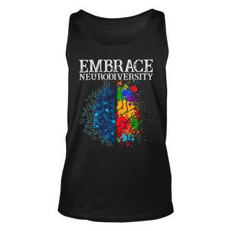 Embrace Neurodiversity Unisex Tank Top | Favorety DE