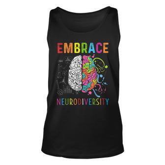 Embrace Neurodiversity V2 Unisex Tank Top | Favorety CA