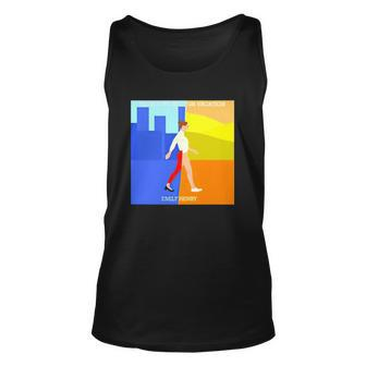 Emily Henry People We Meet On Vacation Unisex Tank Top | Mazezy
