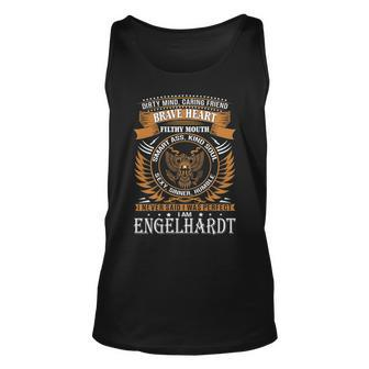 Engelhardt Name Gift Engelhardt Brave Heart Unisex Tank Top - Seseable