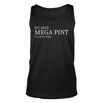 Est 2022 Mega Pint For Johnny Unisex Tank Top | Favorety CA