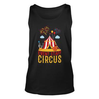 Even Staff Circus Unisex Tank Top | Favorety AU