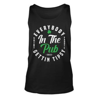 Everybody In The Pub Gettin Tipsy Unisex Tank Top | Favorety DE