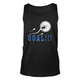 Expectant Father First Time Future Daddy Dad Hockey Unisex Tank Top | Mazezy