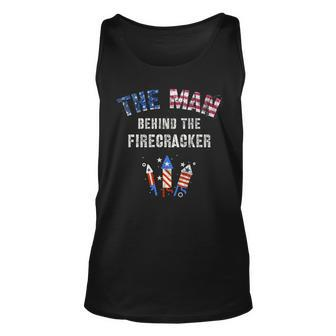 Expecting Daddy 4Th Of July Soon To Be Dad Announcement Unisex Tank Top - Seseable