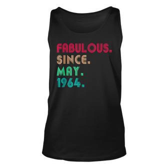 Fabulous Since V5 Unisex Tank Top | Favorety