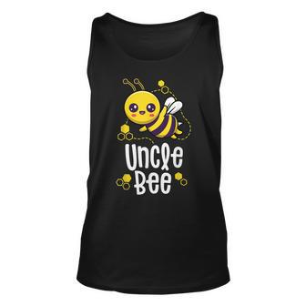 Family Bee Uncle First Bee Day Outfit Birthday Unisex Tank Top | Seseable UK