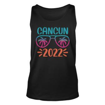 Family Vacation 2022 Cancun Unisex Tank Top | Favorety UK