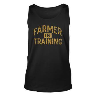 Farm Gift Farming Lover Future Farmer V2 Unisex Tank Top | Mazezy