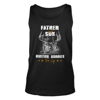 Father Grandpa And Son Hunting Buddies For Life S Day209 Family Dad Unisex Tank Top - Monsterry UK