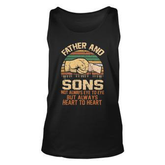 Father Grandpa And Sons Best Friends For Life327 Family Dad Unisex Tank Top - Monsterry UK