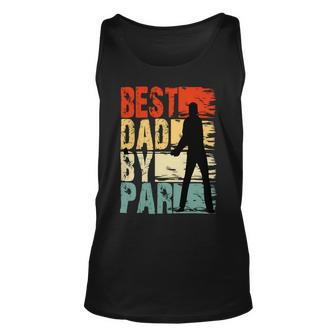 Father Grandpa Best Dad By Par 435 Family Dad Unisex Tank Top - Monsterry UK