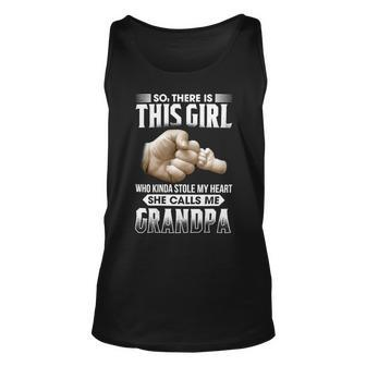 Father Grandpa Uncle And Niece 86 Family Dad Unisex Tank Top - Monsterry