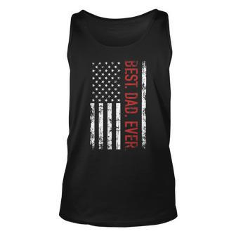 Fathers Day Best Dad Ever With Us Unisex Tank Top - Monsterry