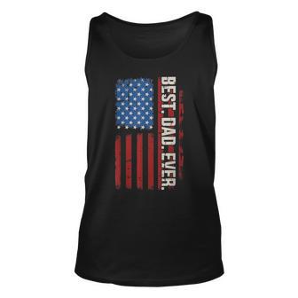 Fathers Day Best Dad Ever With Us V3 Unisex Tank Top | Favorety UK