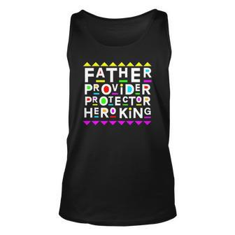Fathers Day Design 90S Style Unisex Tank Top | Mazezy