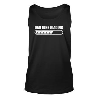 Fathers Day Funny Mens Dad Joke From Daughter Son Wife Unisex Tank Top | Mazezy