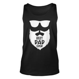 Fathers Day Parent Hero Husband Stepdad Adult Best Dad Ever Unisex Tank Top - Seseable