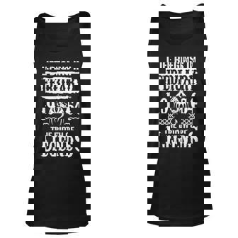 February 1964 Birthday Life Begins In February 1964 Unisex Tank Top - Seseable