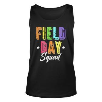 Field Day 2022 Field Squad Kids Boys Girls Students Unisex Tank Top | Mazezy