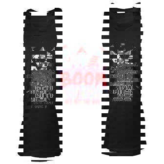 Fireworks 4Th Of July Boom Bitch Get Out The Way V2 Unisex Tank Top | Seseable UK