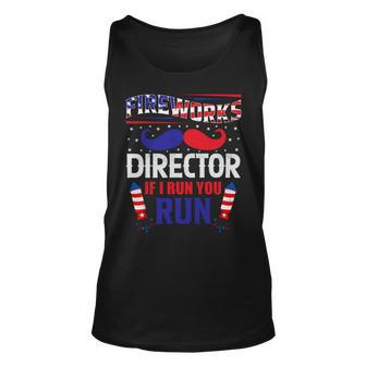 Fireworks Director If I Run You Run Unisex Tank Top | Favorety AU